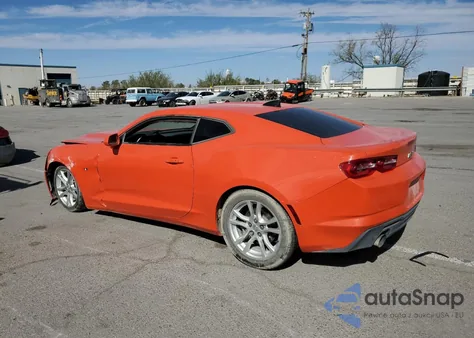 2021 Chevrolet Camaro Ls из США, поврежденный, VIN 1G1FB1RXXM0130988